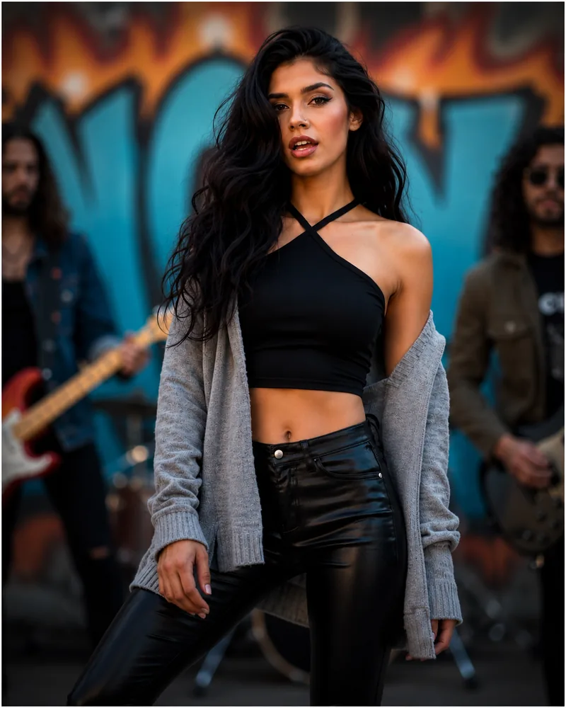 Jazzy, a MynxMotion Studio artist